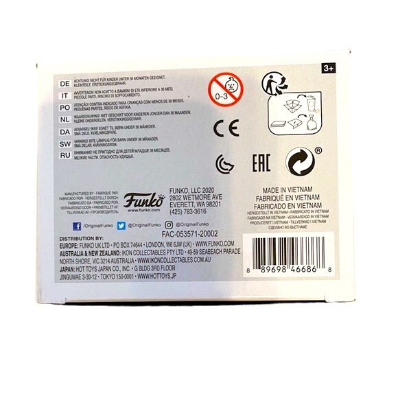 Funko POP Marvel Black Widow Guardian Bobblehead Collectible - Picture 6 of 6